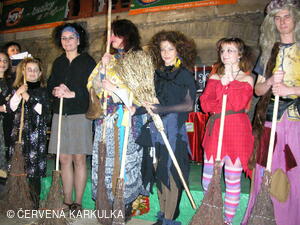 Slet čarodějnic u Perníkové chaloupky 2008