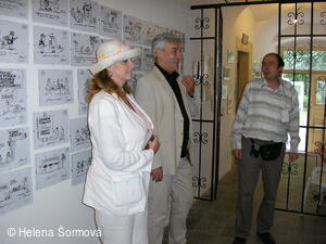 Setkání Jeníčků a Mařenek 2005 - galerie vtipů Jana Lušovského