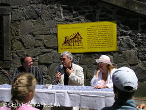 Setkání Jeníčků a Mařenek 2005 - beseda s Janem Rosákem
