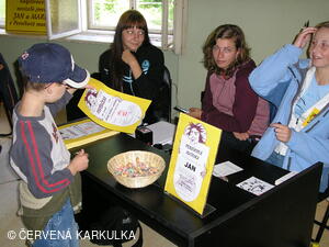 Setkání Jeníčků a Mařenek 2005 - registrace do Perníkové matriky