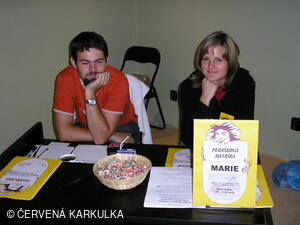 Setkání Jeníčků a Mařenek 2005 - registrace do Perníkové matriky
