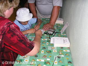 Setkání Jeníčků a Mařenek 2005 - registrace do Perníkové matriky