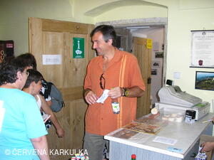 Setkání Jeníčků a Mařenek 2006 - s Janem Čenským