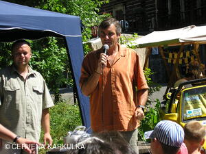 Setkání Jeníčků a Mařenek 2006 - s Janem Čenským