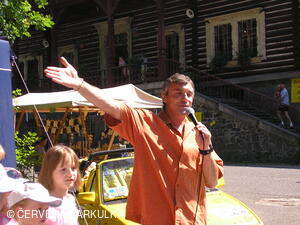 Setkání Jeníčků a Mařenek 2006 - s Janem Čenským
