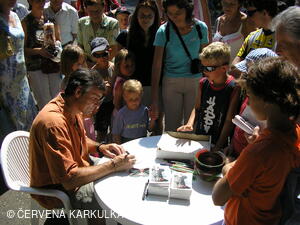 Setkání Jeníčků a Mařenek 2006 - s Janem Čenským
