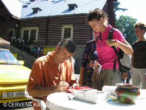 Setkání Jeníčků a Mařenek 2006 - s Janem Čenským