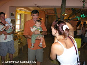 Setkání Jeníčků a Mařenek 2006 - s Janem Čenským