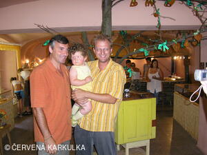 Setkání Jeníčků a Mařenek 2006 - s Janem Čenským