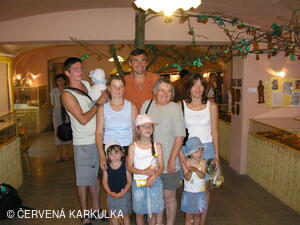 Setkání Jeníčků a Mařenek 2006 - s Janem Čenským