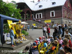 Setkání Jeníčků a Mařenek 2007 - Jan Honza Lušovský