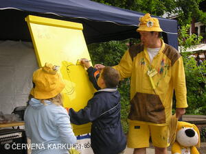 Setkání Jeníčků a Mařenek 2007 - Jan Honza Lušovský