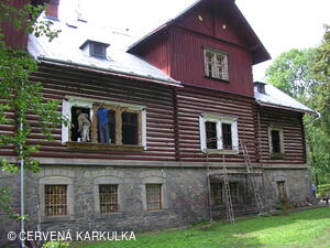 Setkání Jeníčků a Mařenek 2007 - oprava oken