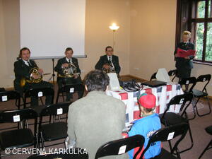 Setkání Jeníčků a Mařenek 2007 - Kvartet lesních rohů Jana Šustra