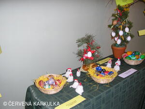 Velikonoce v Perníkové chaloupce 2005