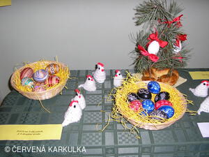Velikonoce v Perníkové chaloupce 2005
