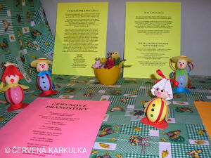 Velikonoce v Perníkové chaloupce 2005