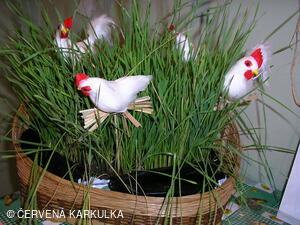 Velikonoce v Perníkové chaloupce 2005