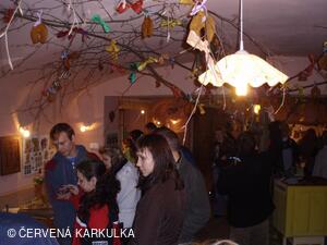 Velikonoce v Perníkové chaloupce 2008