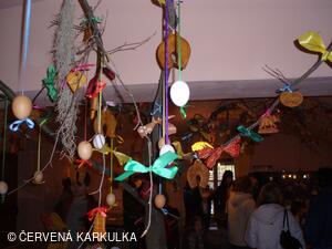 Velikonoce v Perníkové chaloupce 2008
