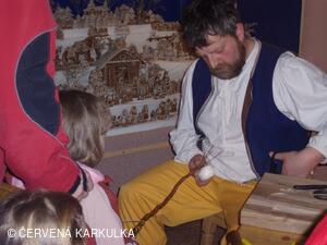 Velikonoce v Perníkové chaloupce 2008
