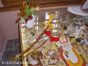 Velikonoce v Perníkové chaloupce 2008