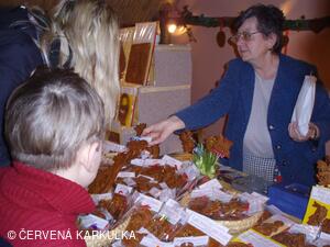 Velikonoce v Perníkové chaloupce 2008