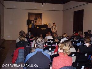 Velikonoce v Perníkové chaloupce 2008 - divadlo Ahoj Chrudim