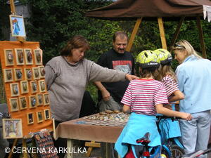 Svatováclavská perníková tlačenice 2006