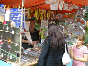 Svatováclavská perníková tlačenice 2006