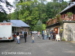 Svatováclavská perníková tlačenice 2006