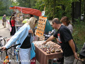 Svatováclavská perníková tlačenice 2006
