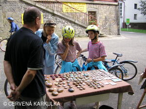 Svatováclavská perníková tlačenice 2006
