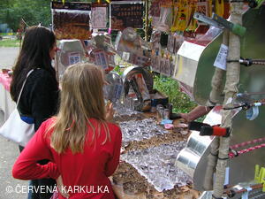 Svatováclavská perníková tlačenice 2006