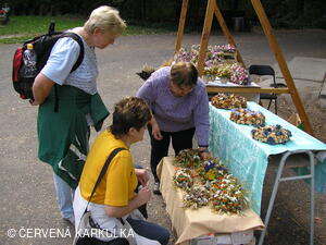 Svatováclavská perníková tlačenice 2006