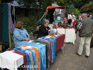 Svatováclavská perníková tlačenice 2006