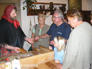 Svatováclavská perníková tlačenice 2006