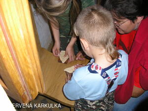 Svatováclavská perníková tlačenice 2006