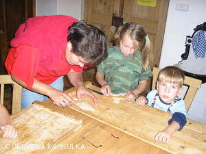 Svatováclavská perníková tlačenice 2006