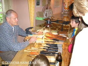 Svatováclavská perníková tlačenice 2006