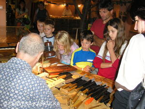 Svatováclavská perníková tlačenice 2006
