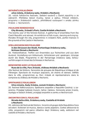 Mezinárodní folklorní festival Setkání s folklorem