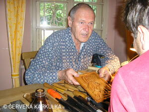 Svatováclavská perníková tlačenice 2006
