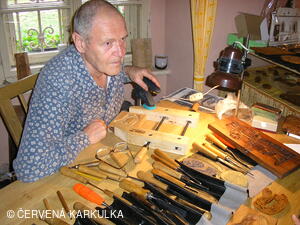 Svatováclavská perníková tlačenice 2006