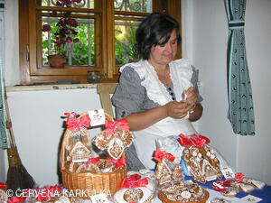 Svatováclavská perníková tlačenice 2006