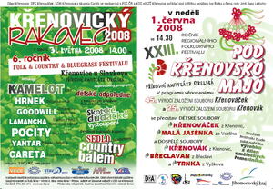Folklorní festival Pod křenovskó májó