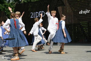 Folklorní festival Dětské dny Liptál