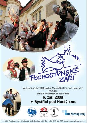 Rusava, valašský soubor písní a tanců