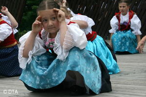 Folklorní festival Dětské dny Liptál