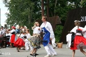 Folklorní festival Dětské dny Liptál